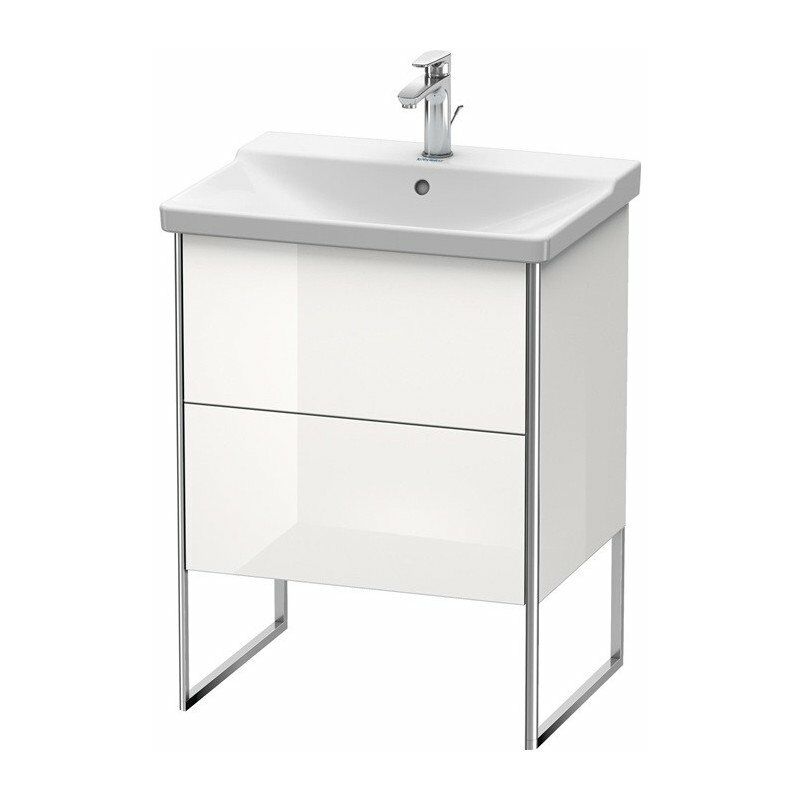 

Duravit - Mueble bajo lavabo XSQUARE 805x610x473mm marrón oliva brillo intenso