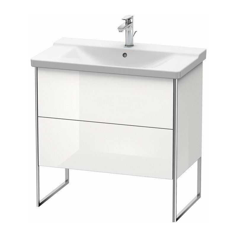 

Duravit - Mueble bajo lavabo XSQUARE 805x810x473mm albaricoque peral seda mate