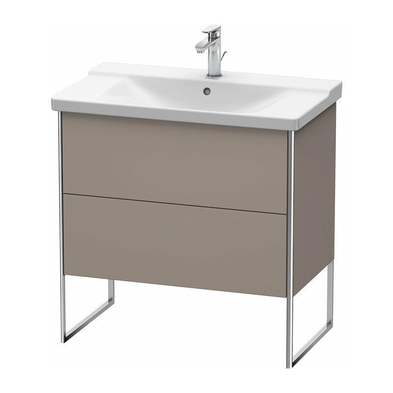 

Duravit - Mueble bajo lavabo XSQUARE 805x810x473mm basalto mate