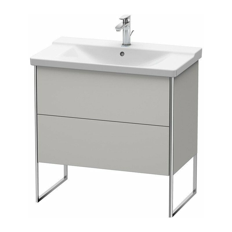 

Duravit - Mueble bajo lavabo XSQUARE 805x810x473mm hormigón