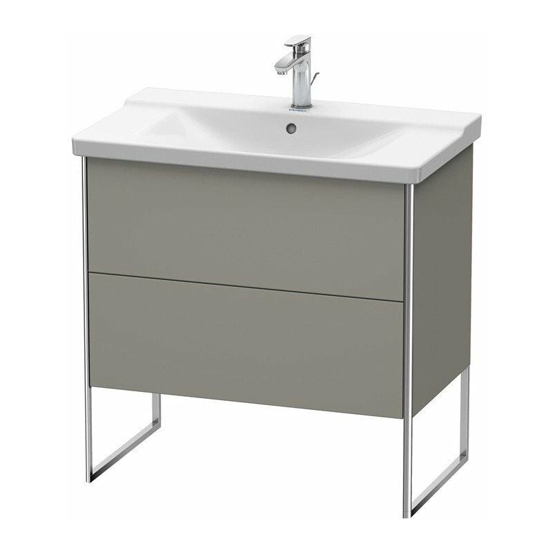 

Duravit - Mueble bajo lavabo XSQUARE 805x810x473mm steingr sdm