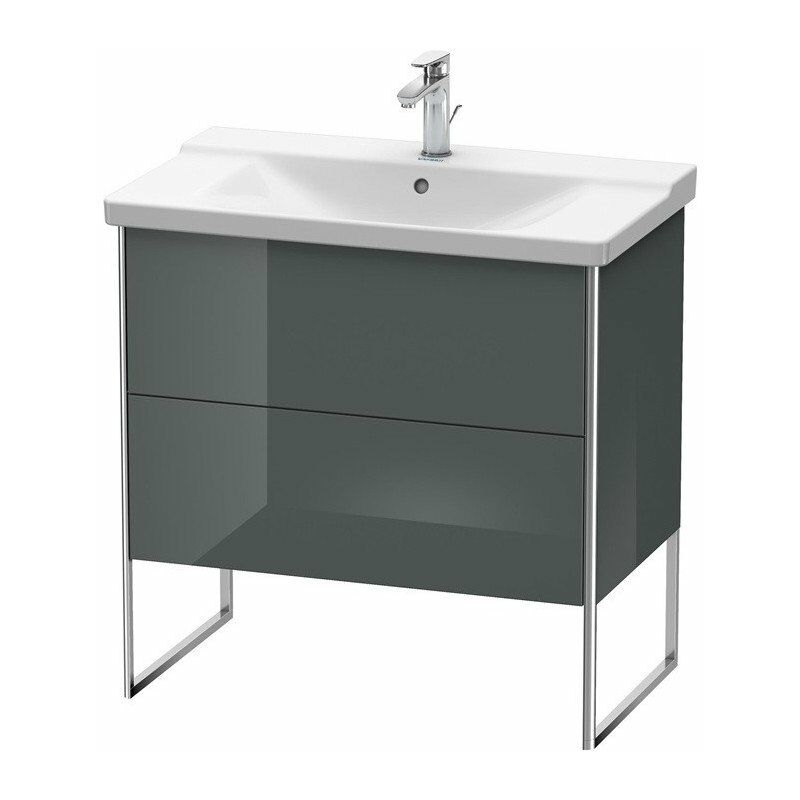 

Duravit - Mueble bajo lavabo XSQUARE 805x810x473mm Glossy Doloaveci grey