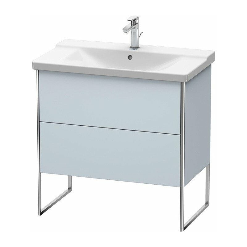 

Duravit - Mueble bajo lavabo XSQUARE 805x810x473mm Azul claro