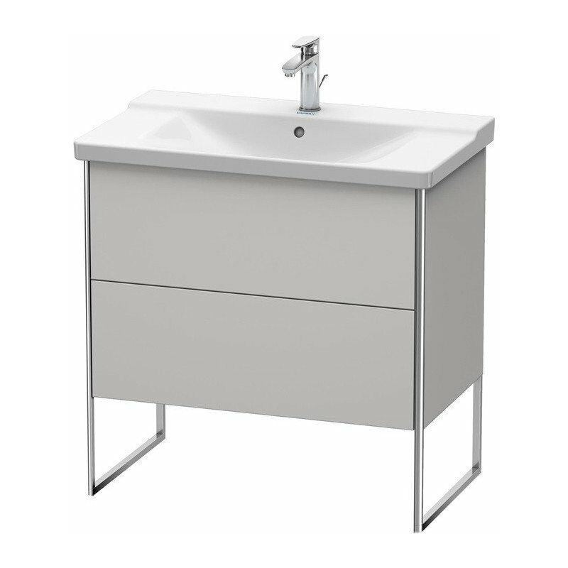 

Duravit - Mueble bajo lavabo XSQUARE 805x810x473mm Nordic white