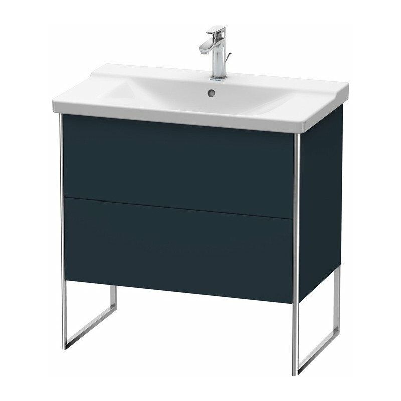 

Duravit - XSQUARE Mueble de baño 805x810x473mm Azul medianoche semibrillante