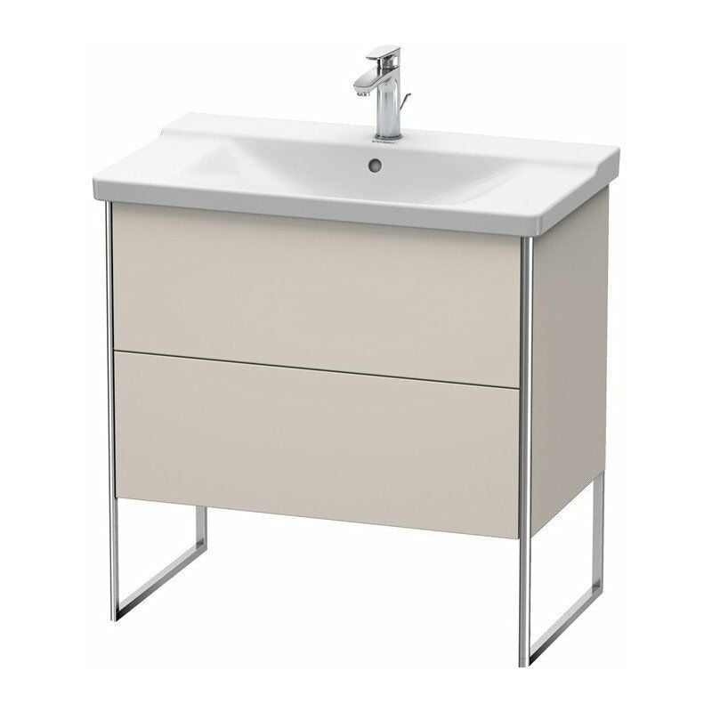 

Duravit - Mueble bajo lavabo XSQUARE 805x810x473mm taupe