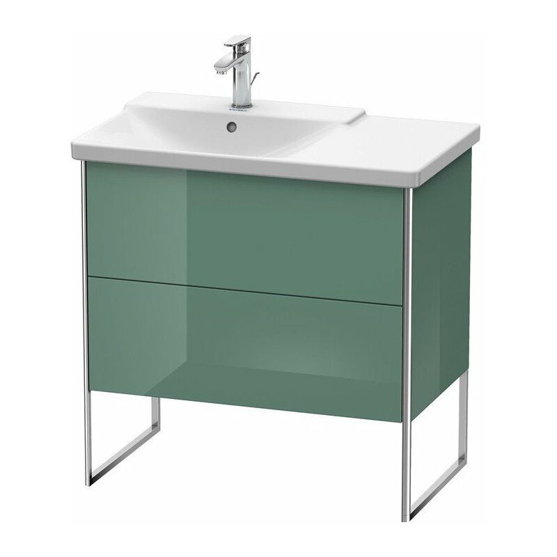 

Mueble bajo lavabo XSQUARE lavabo izquierdo 805x810x473mm jade
