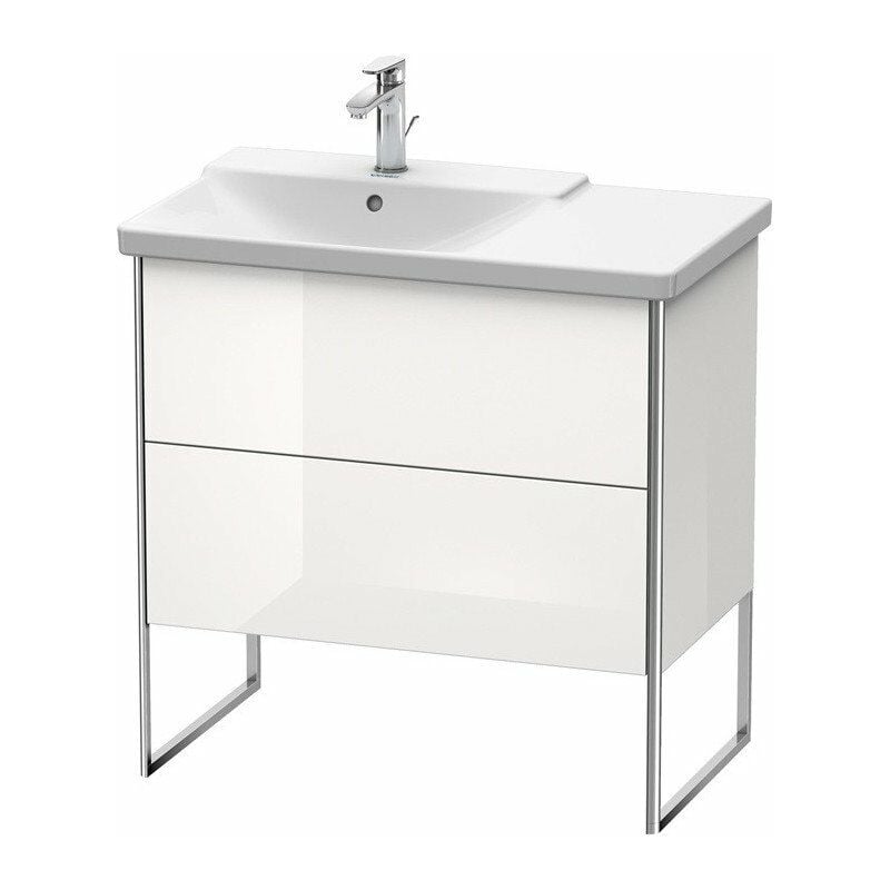 

Duravit - Mueble bajo lavabo XSQUARE lavabo izquierdo 805x810x473mm taupe