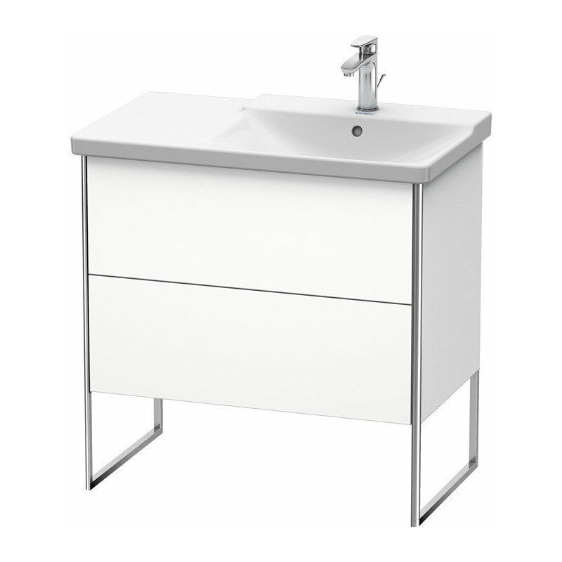 

Duravit - Mueble bajo lavabo XSQUARE lavabo recto 805x810x473mm blanco mate