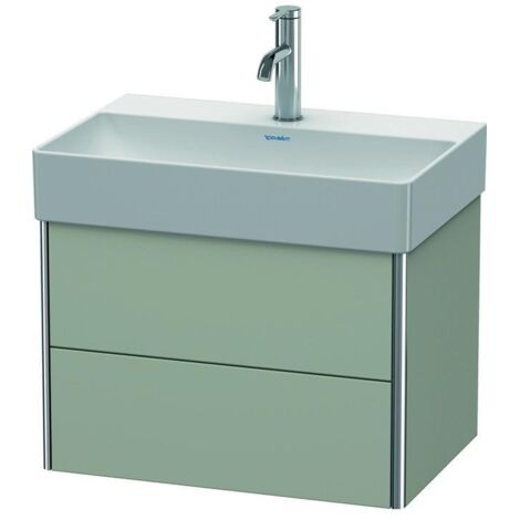 Duravit XSquare Waschtischunterbau Compact wandhängend 58,4x39,0