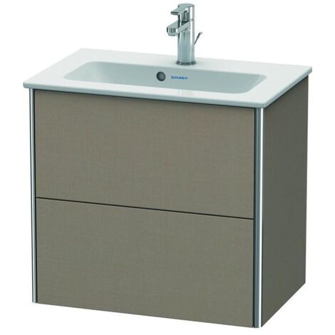 Duravit XSquare Waschtischunterbau Compact wandhängend 61,0x38,8