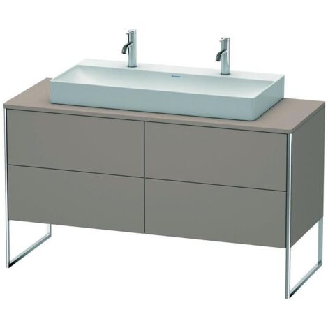 Duravit XSquare Waschtischunterbau stehend 140,0 x 54,8 cm, 4