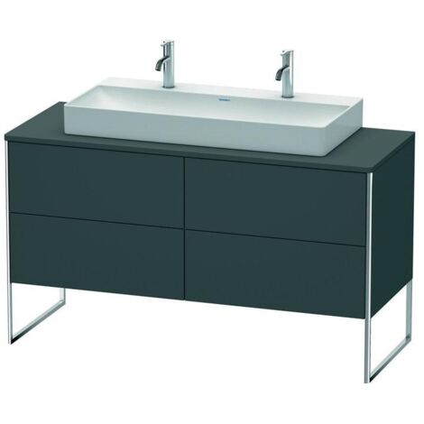 Duravit XSquare Waschtischunterbau stehend 140,0 x 54,8 cm, 4