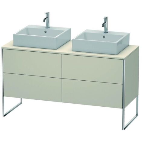 Duravit XSquare Waschtischunterbau stehend 140,0 x 54,8 cm, 4