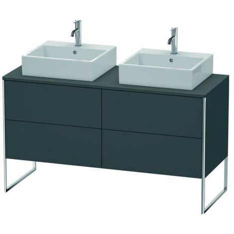 Duravit XSquare Waschtischunterbau stehend 140,0 x 54,8 cm, 4