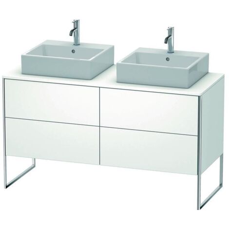 Duravit XSquare Waschtischunterbau stehend 140,0 x 54,8 cm, 4
