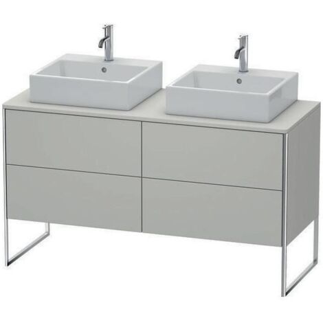 Duravit XSquare Waschtischunterbau stehend 140,0 x 54,8 cm, 4