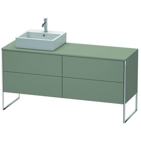 Duravit XSquare Waschtischunterbau stehend 160,0 x 54,8 cm, 4