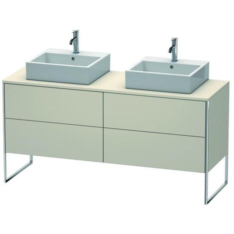 Duravit XSquare Waschtischunterbau stehend 160,0 x 54,8 cm, 4