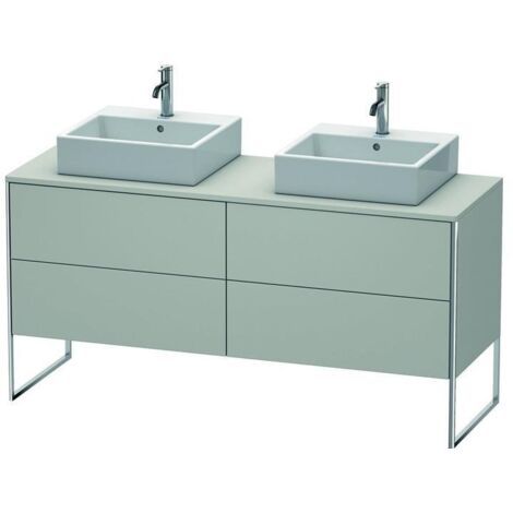 Duravit XSquare Waschtischunterbau stehend 160,0 x 54,8 cm, 4
