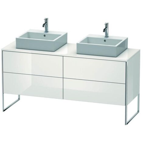 Duravit XSquare Waschtischunterbau stehend 160,0 x 54,8 cm, 4