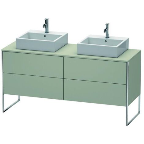Duravit XSquare Waschtischunterbau stehend 160,0 x 54,8 cm, 4