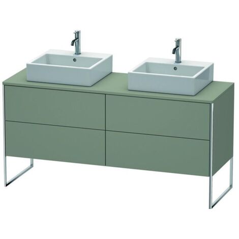 Duravit XSquare Waschtischunterbau stehend 160,0 x 54,8 cm, 4