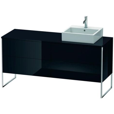 Duravit XSquare Waschtischunterbau stehend 160,0 x 54,8 cm, 4
