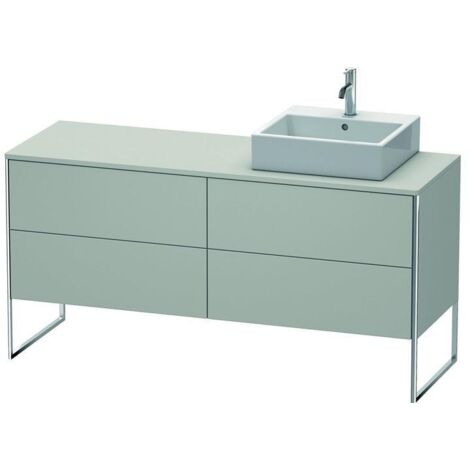 Duravit XSquare Waschtischunterbau stehend 160,0 x 54,8 cm, 4