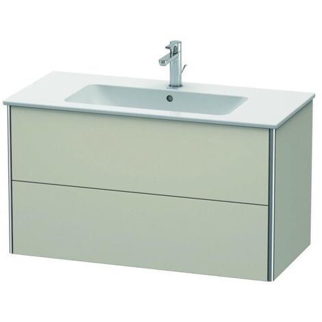 Duravit XSquare Waschtischunterbau wandhängend 101,0 x 47,8 cm, 2
