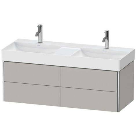 Duravit XSquare Waschtischunterbau wandhängend 118,4 x 46,0 cm, 4