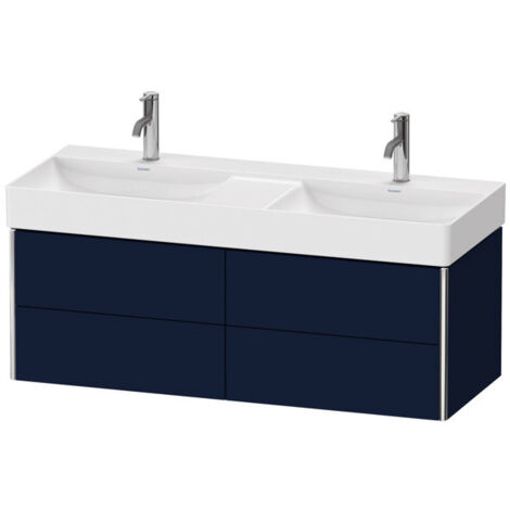 Duravit XSquare Waschtischunterbau wandhängend 118,4 x 46,0 cm, 4