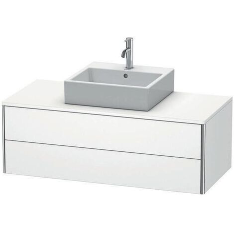 Duravit XSquare Waschtischunterbau wandhängend 120,0 x 54,8 cm, 2