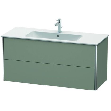 Duravit XSquare Waschtischunterbau wandhängend 121,0 x 47,8 cm, 2