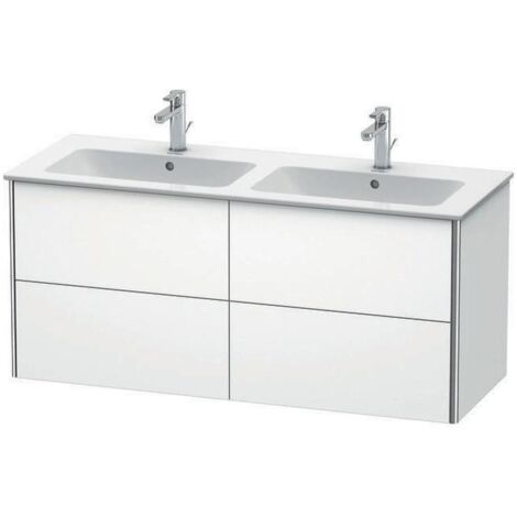 Duravit XSquare Waschtischunterbau wandhängend 128,0 x 47,8 cm, 4
