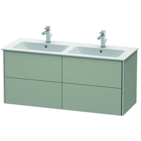 Duravit XSquare Waschtischunterbau wandhängend 128,0 x 47,8 cm, 4