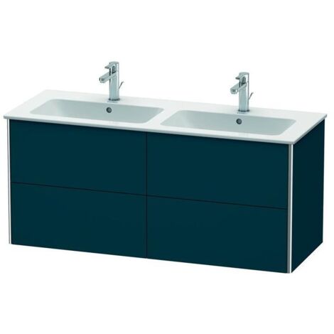 Duravit XSquare Waschtischunterbau wandhängend 128,0 x 47,8 cm, 4