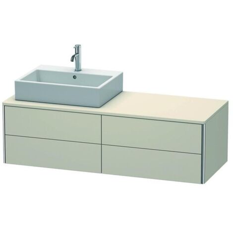 Duravit XSquare Waschtischunterbau wandhängend 140,0 x 54,8 cm, 4