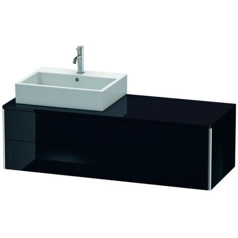 Duravit XSquare Waschtischunterbau wandhängend 140,0 x 54,8 cm, 4