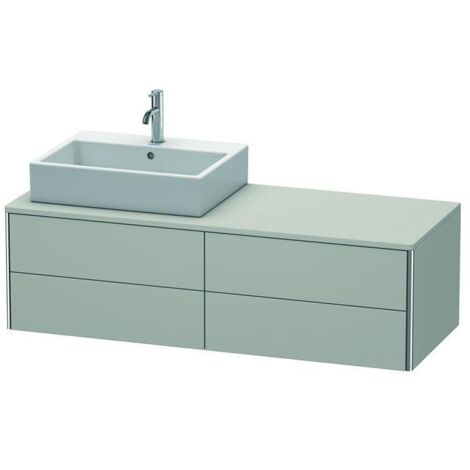 Duravit XSquare Waschtischunterbau wandhängend 140,0 x 54,8 cm, 4