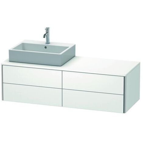 Duravit XSquare Waschtischunterbau wandhängend 140,0 x 54,8 cm, 4