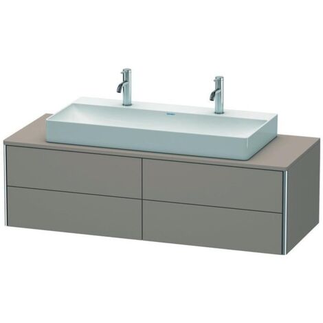 Duravit XSquare Waschtischunterbau wandhängend 140,0 x 54,8 cm, 4