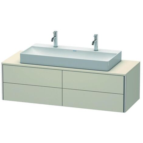 Duravit XSquare Waschtischunterbau wandhängend 140,0 x 54,8 cm, 4