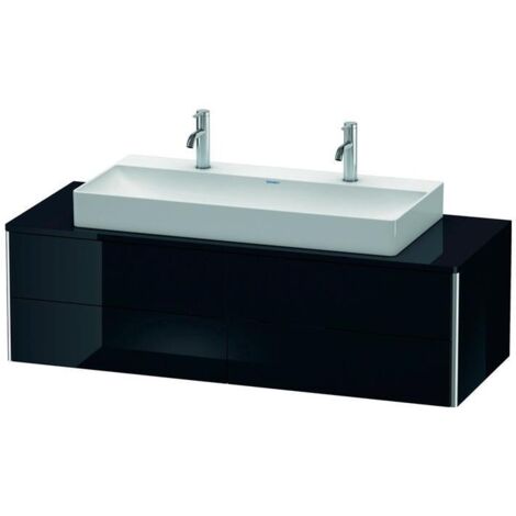 Duravit XSquare Waschtischunterbau wandhängend 140,0 x 54,8 cm, 4