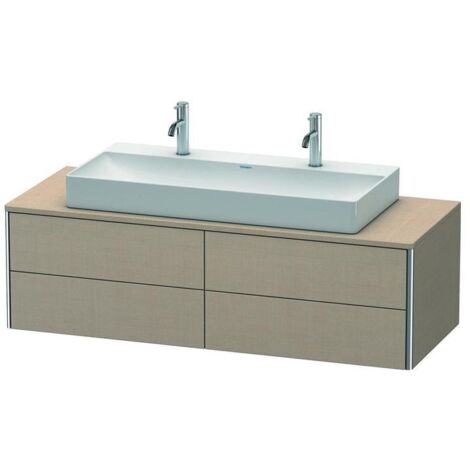 Duravit XSquare Waschtischunterbau wandhängend 140,0 x 54,8 cm, 4
