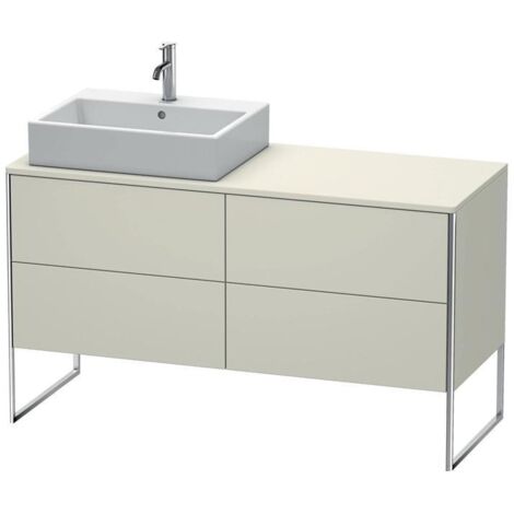 Duravit XSquare Waschtischunterbau wandhängend 140,0 x 54,8 cm, 4