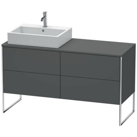 Duravit XSquare Waschtischunterbau wandhängend 140,0 x 54,8 cm, 4