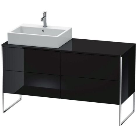 Duravit XSquare Waschtischunterbau wandhängend 140,0 x 54,8 cm, 4
