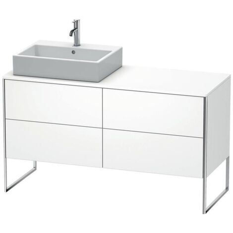 Duravit XSquare Waschtischunterbau wandhängend 140,0 x 54,8 cm, 4