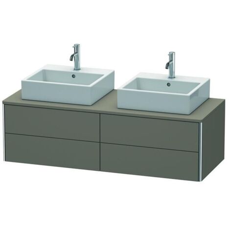 Duravit XSquare Waschtischunterbau wandhängend 140,0 x 54,8 cm, 4